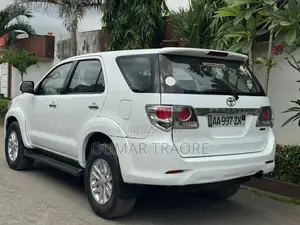 Toyota Fortuner 2015 Blanc