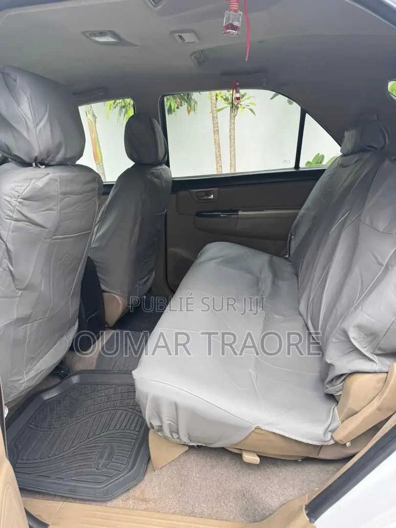 Toyota Fortuner 2015 Blanc