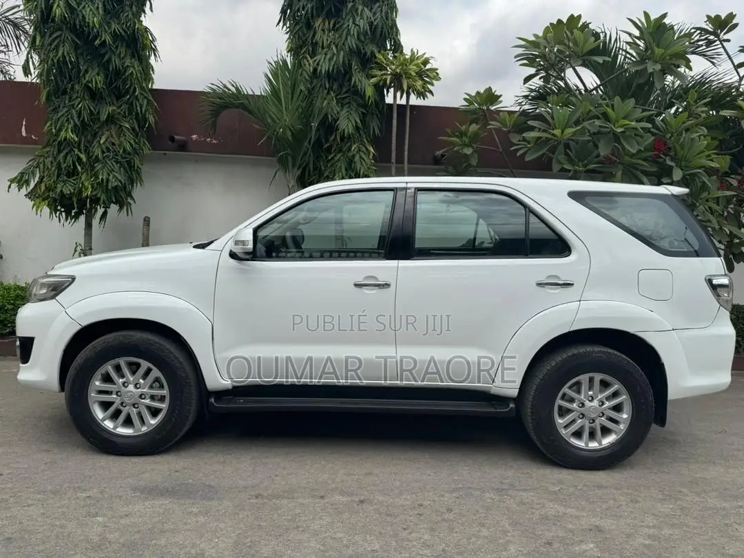 Toyota Fortuner 2015 Blanc