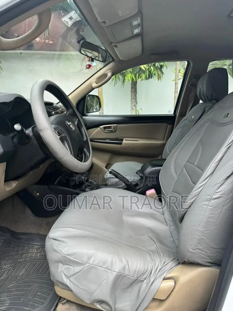 Toyota Fortuner 2015 Blanc