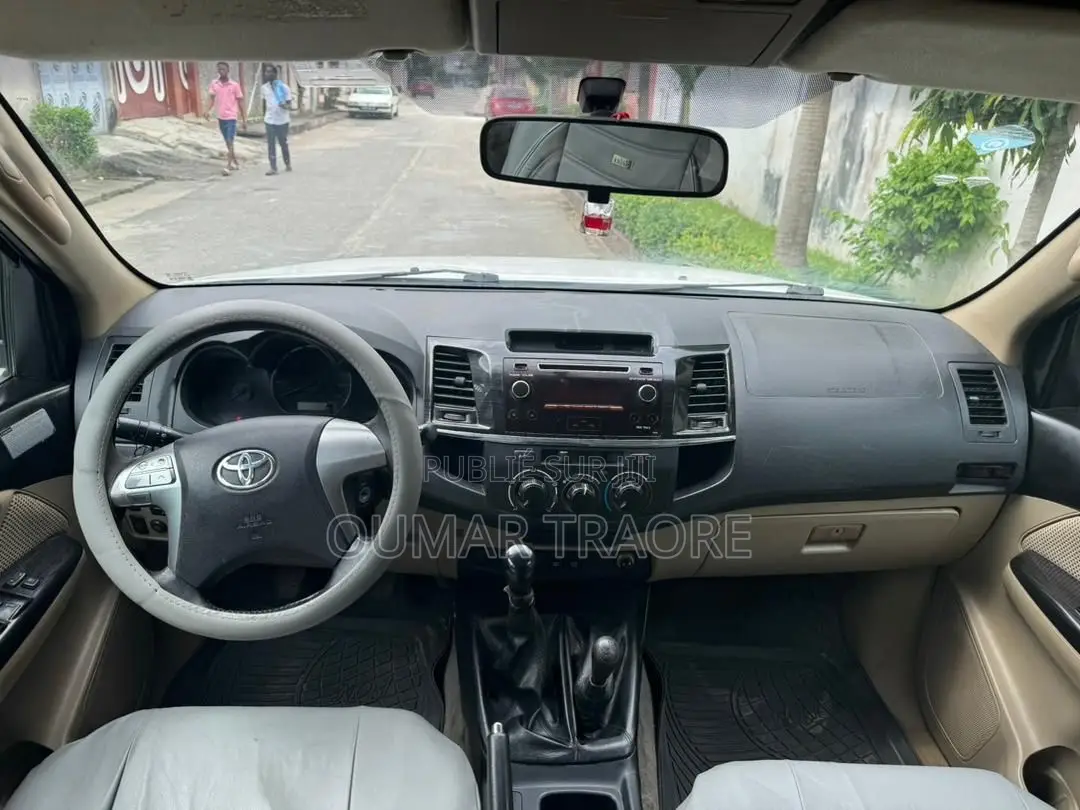 Toyota Fortuner 2015 Blanc