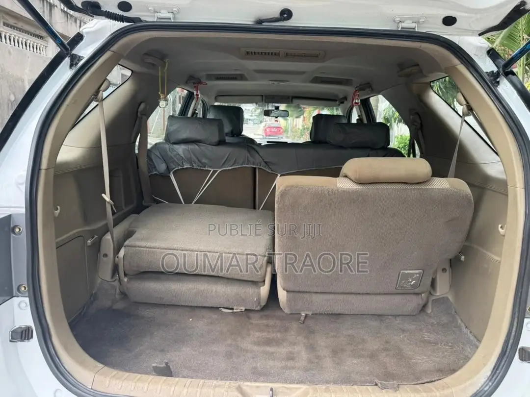 Toyota Fortuner 2015 Blanc