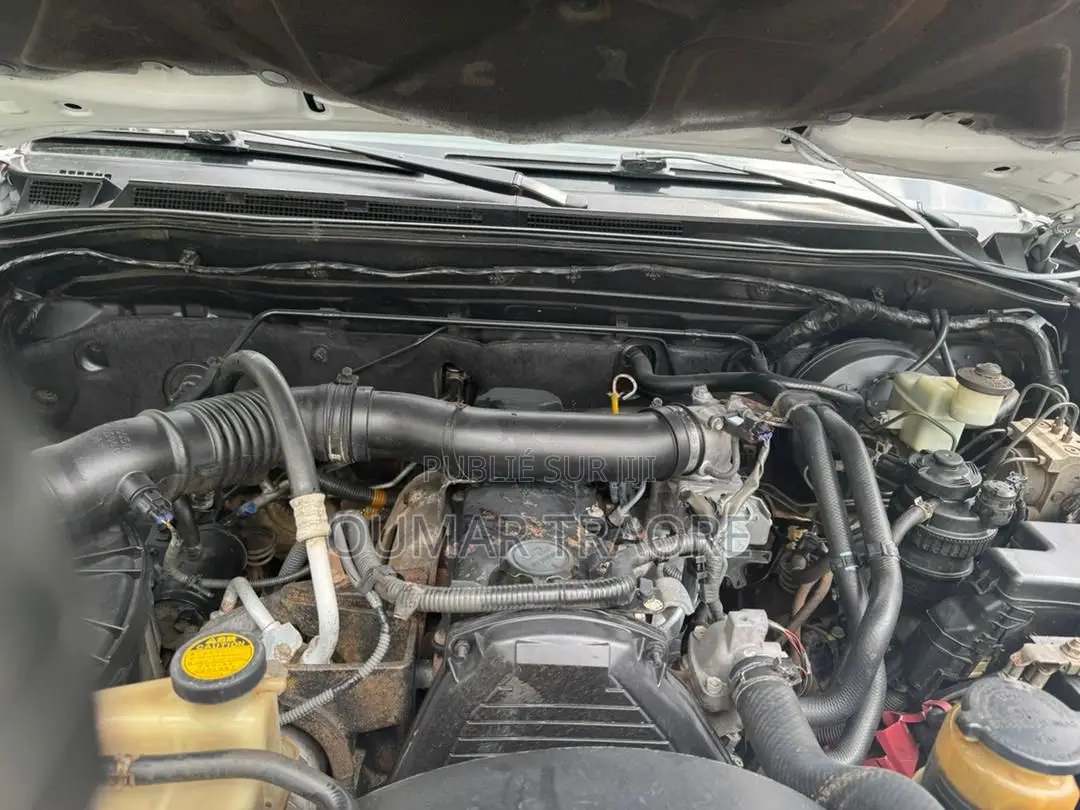 Toyota Fortuner 2015 Blanc