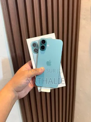 Nouveau Apple iPhone 16 512 GB Bleu