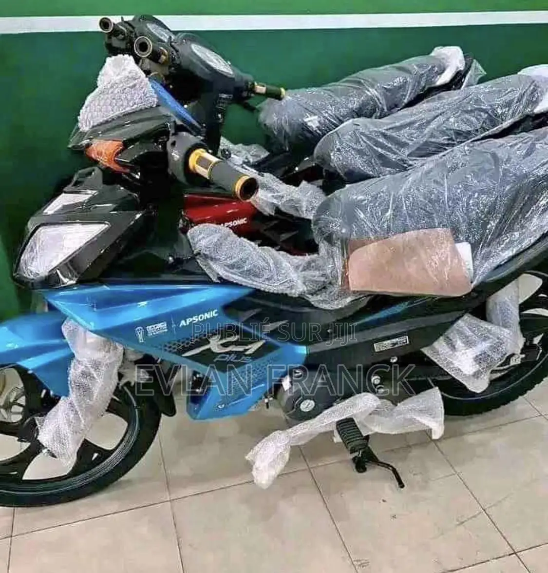 Nouveau Apsonic AP125-30 2025 Bleu