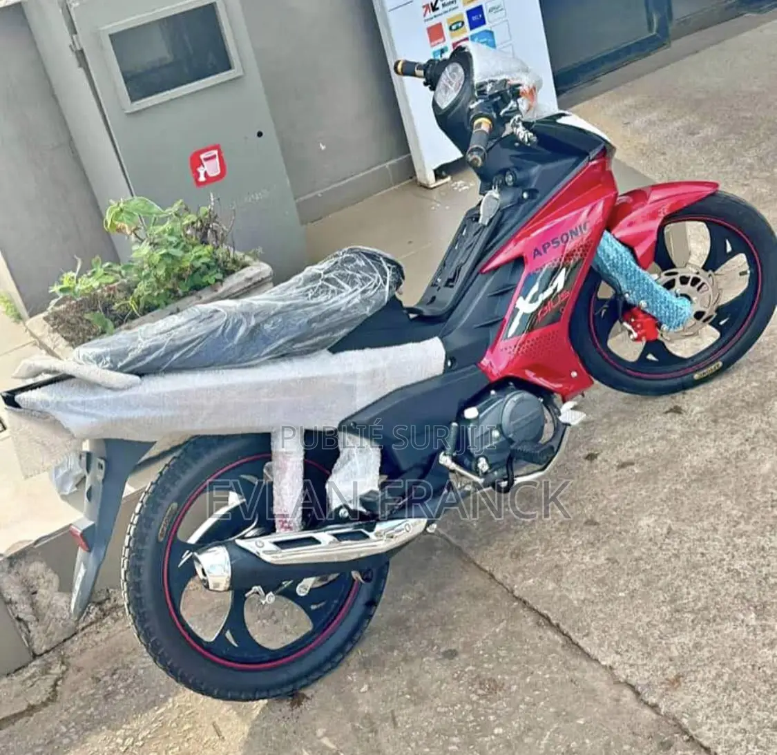 Nouveau Apsonic AP125-30 2025 Bleu