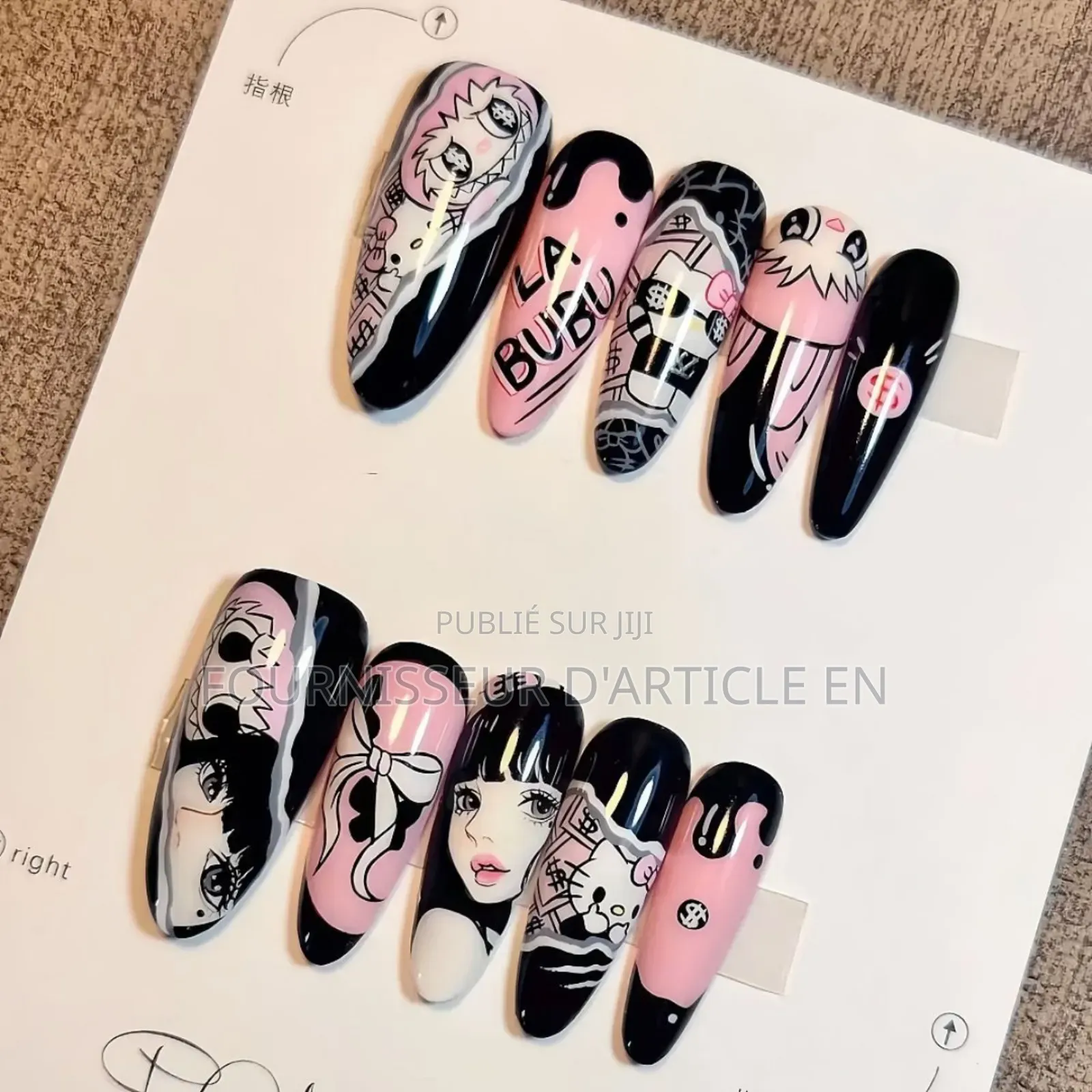 Faux Ongles, Vendu Uniquement en Gros