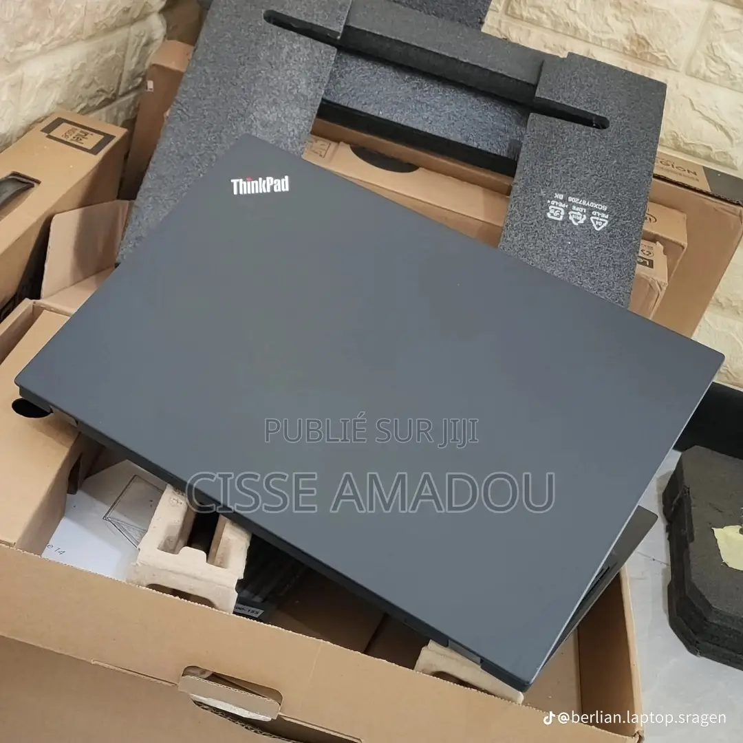 Nouveau Lenovo Thinkpad T15 Gen1 16GB Intel Core i7 HDD+SSD 1T