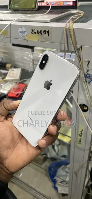 Apple iPhone X 64 GB Blanc