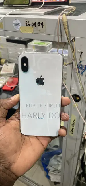 Apple iPhone X 64 GB Blanc