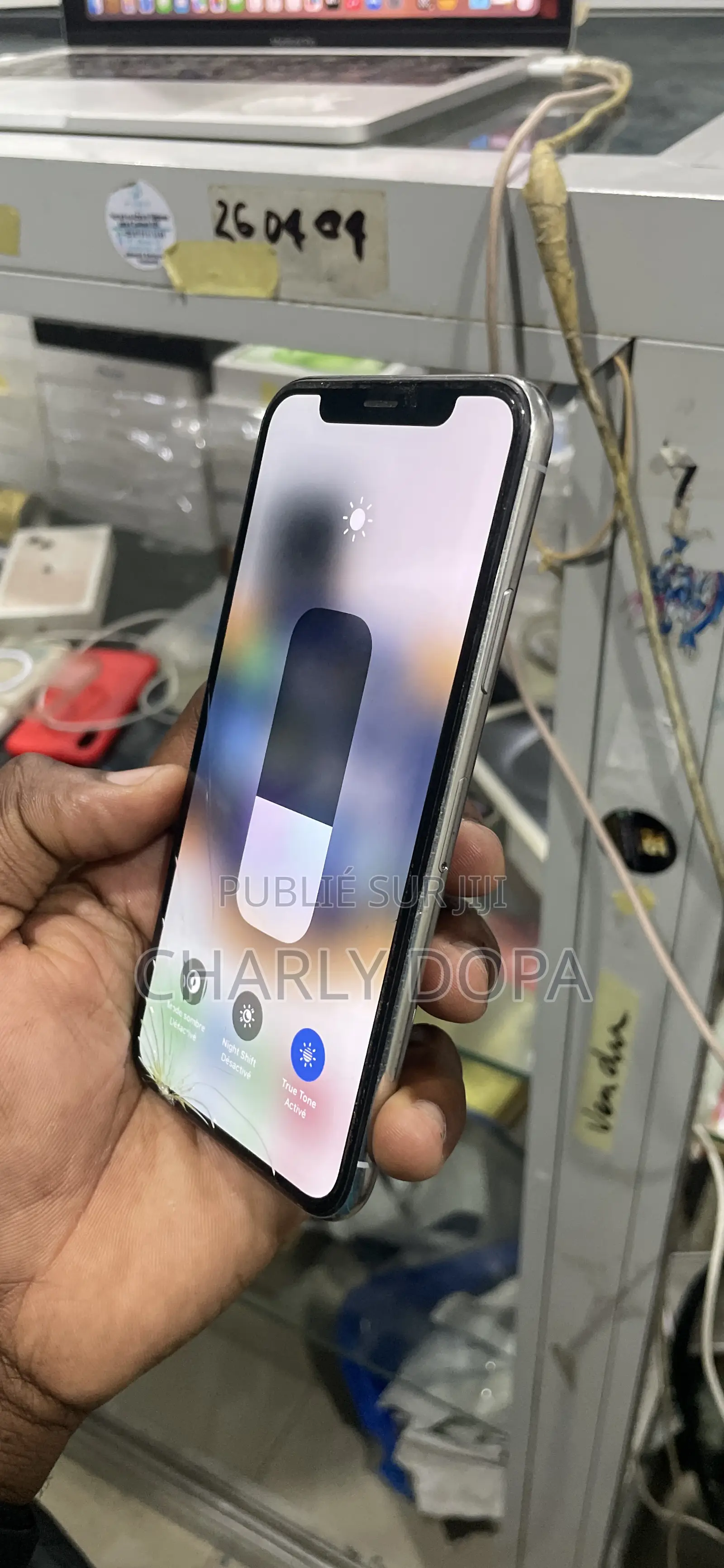 Apple iPhone X 64 GB Blanc