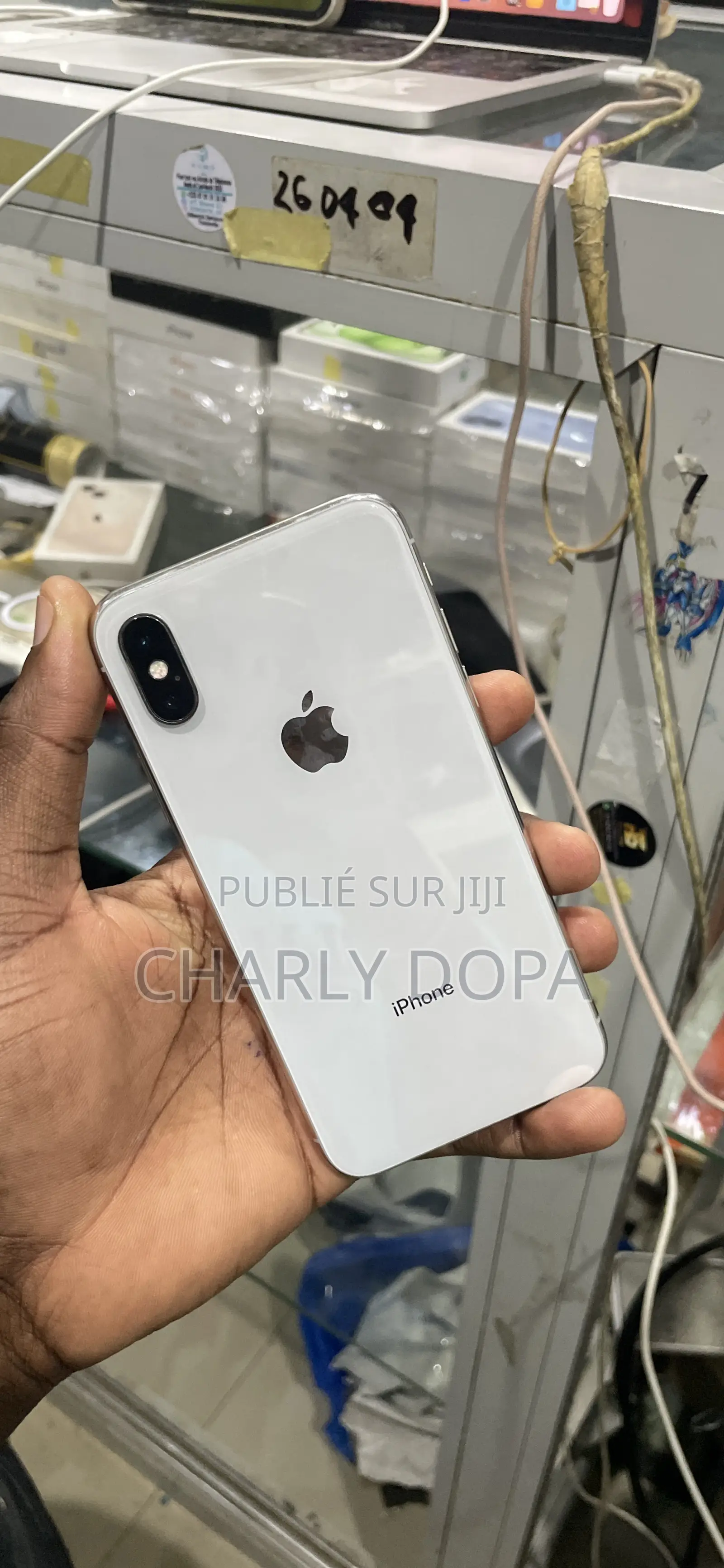 Apple iPhone X 64 GB Blanc