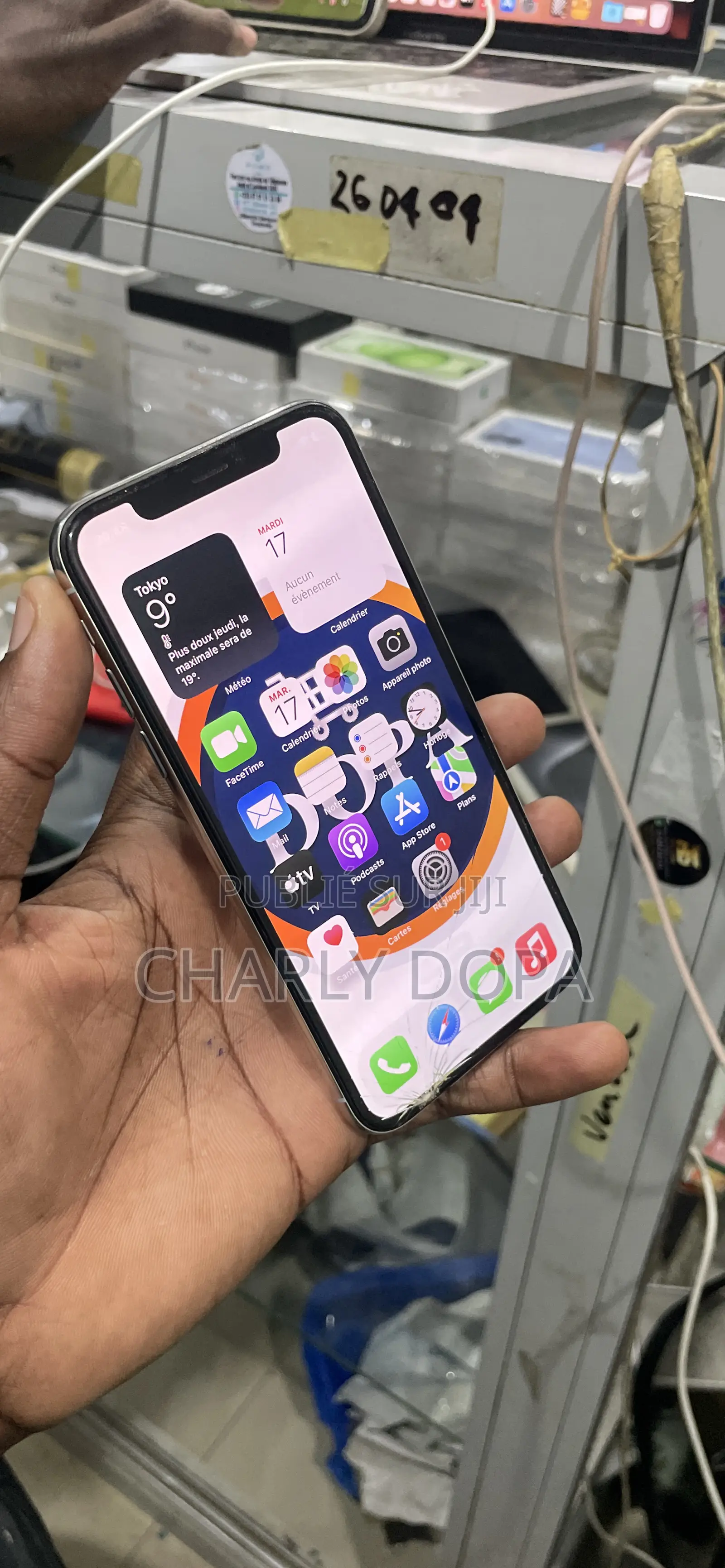 Apple iPhone X 64 GB Blanc