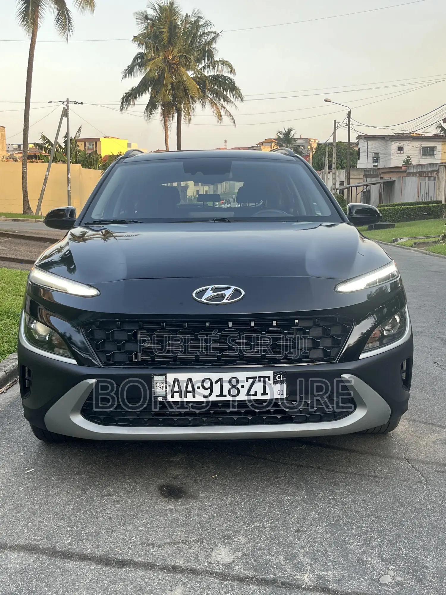 Hyundai Kona 2023 Noir