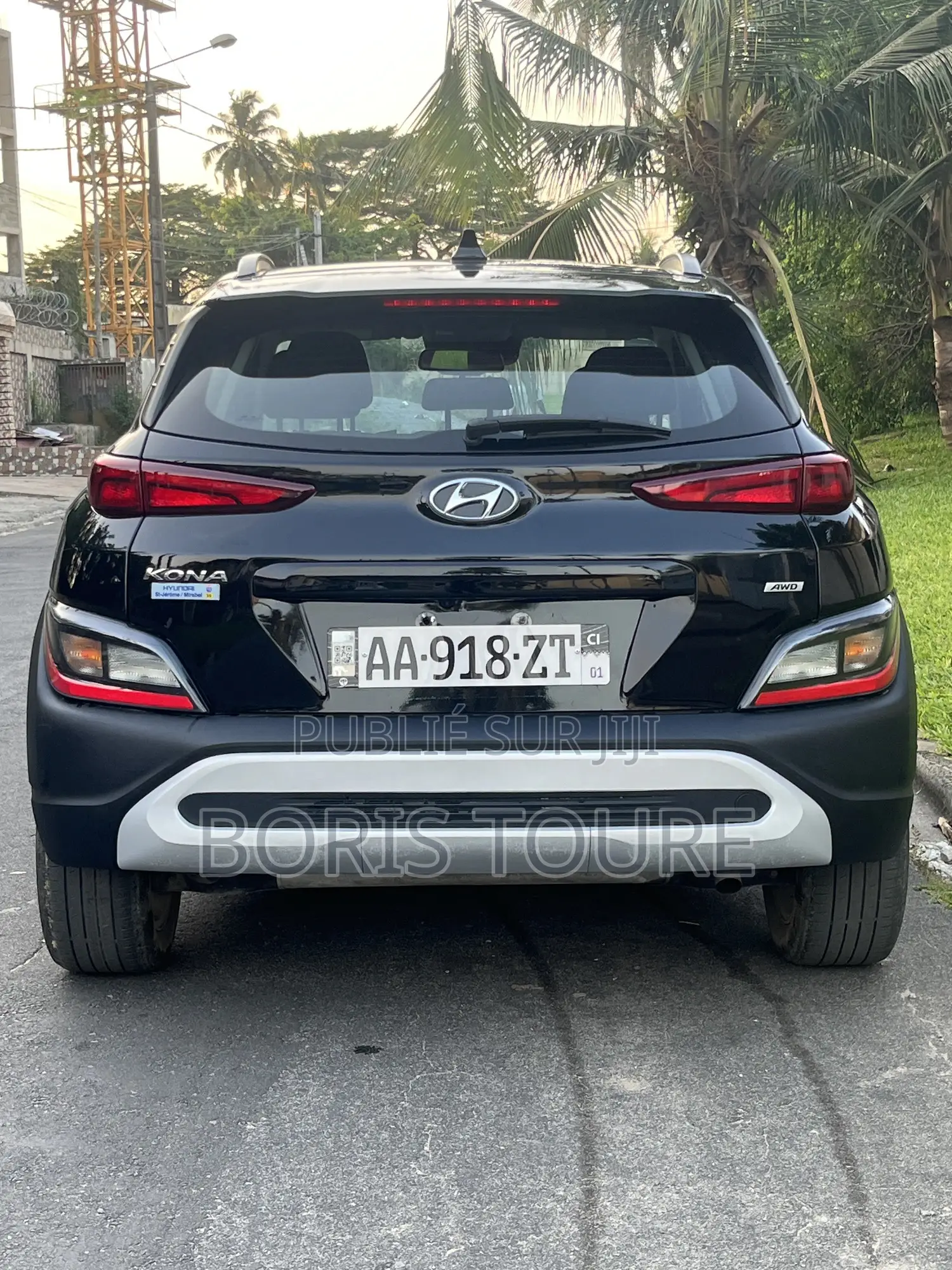 Hyundai Kona 2023 Noir