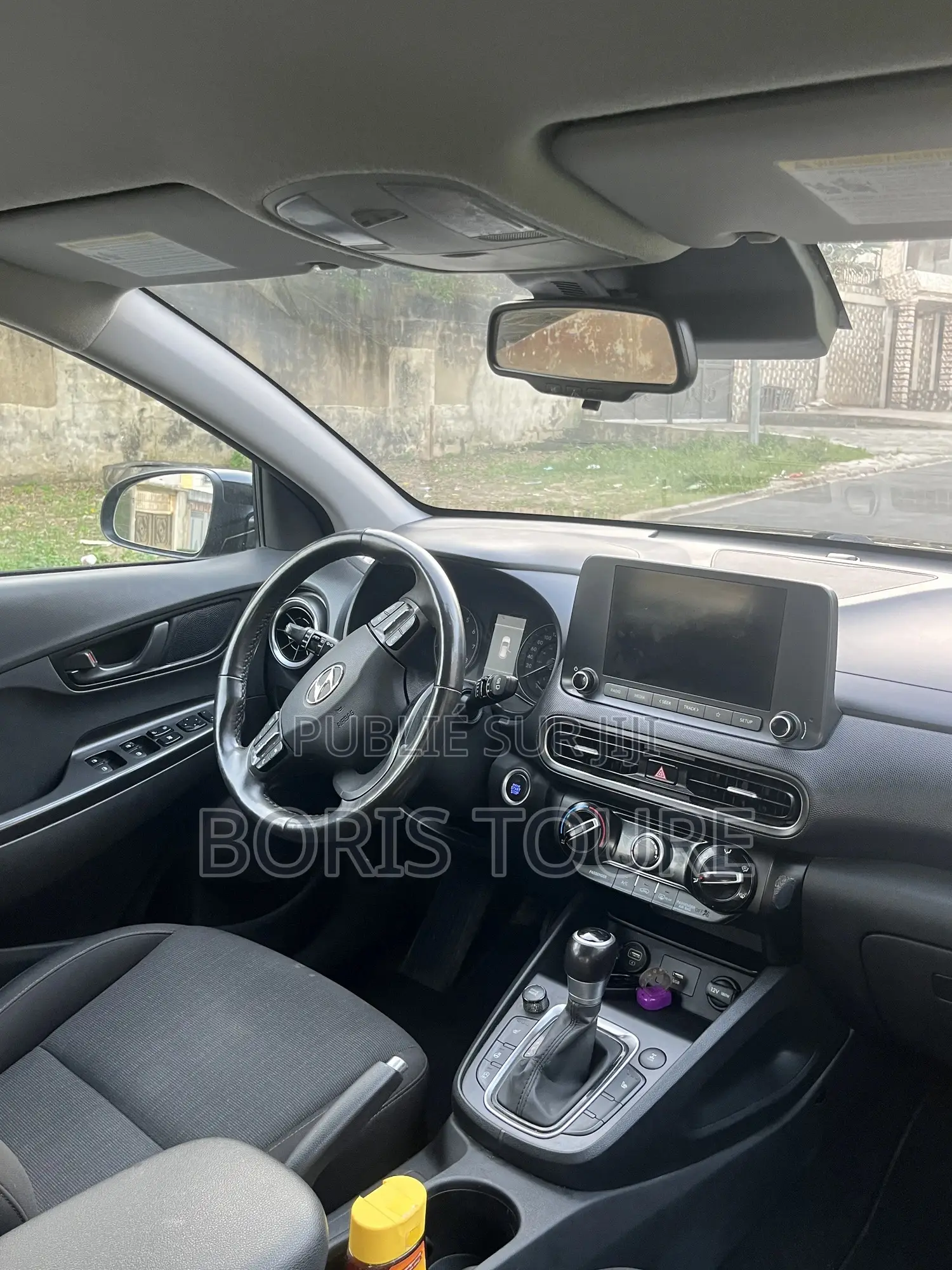 Hyundai Kona 2023 Noir