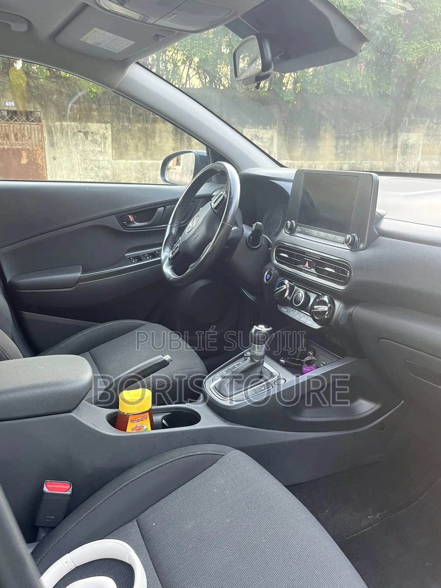 Hyundai Kona 2023 Noir