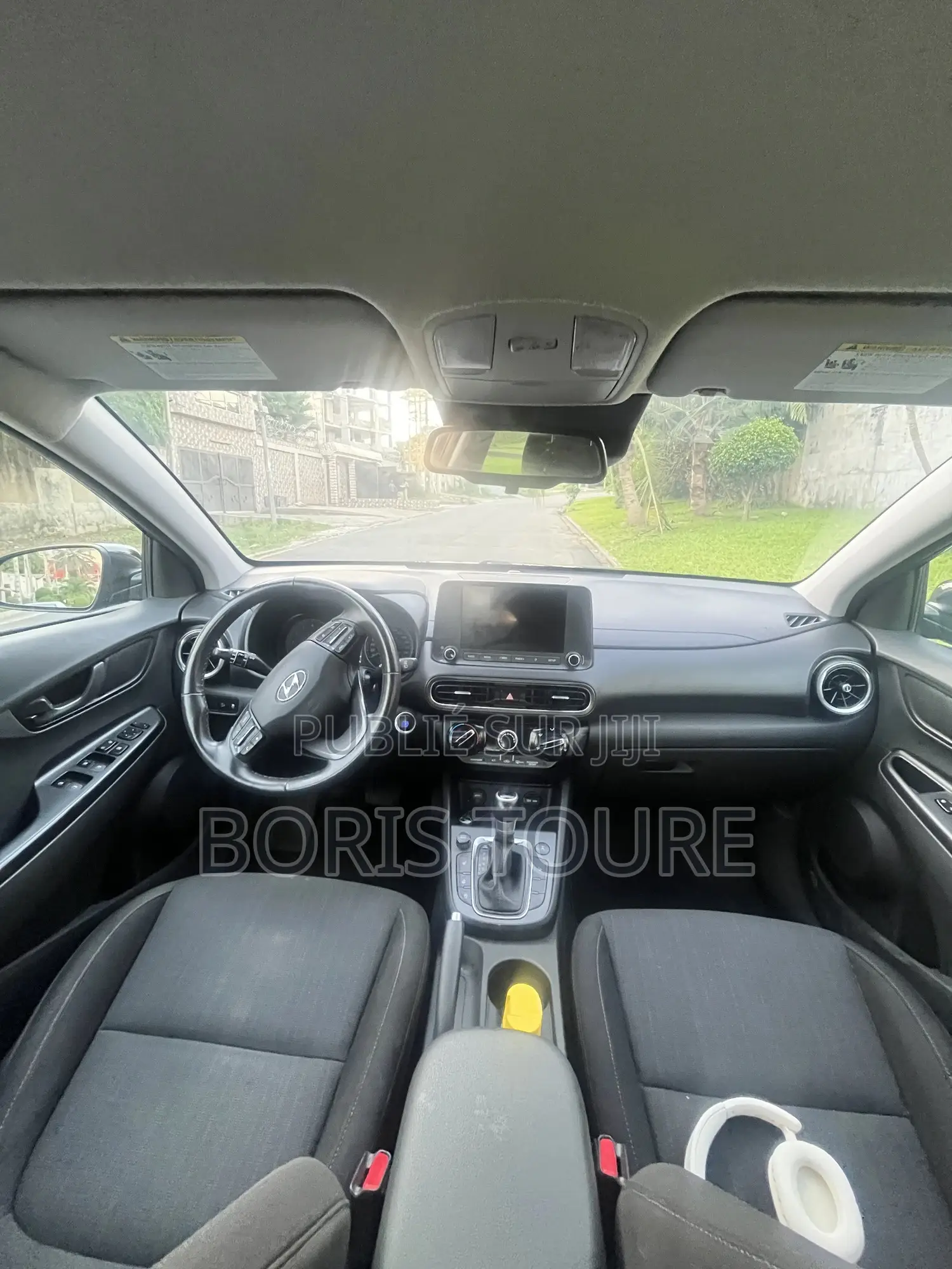 Hyundai Kona 2023 Noir