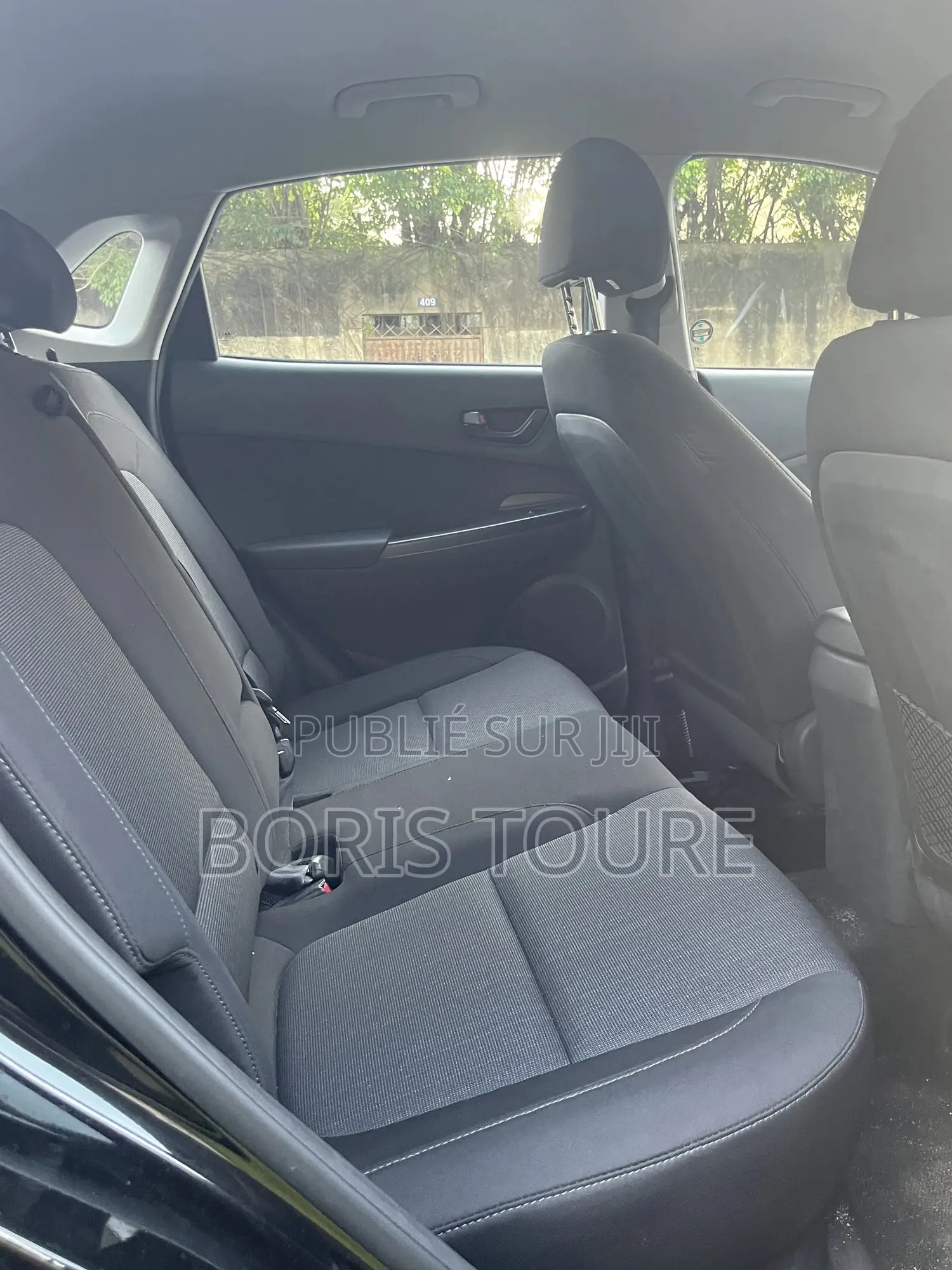 Hyundai Kona 2023 Noir