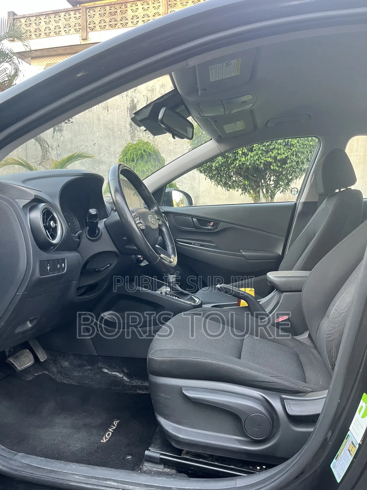 Hyundai Kona 2023 Noir