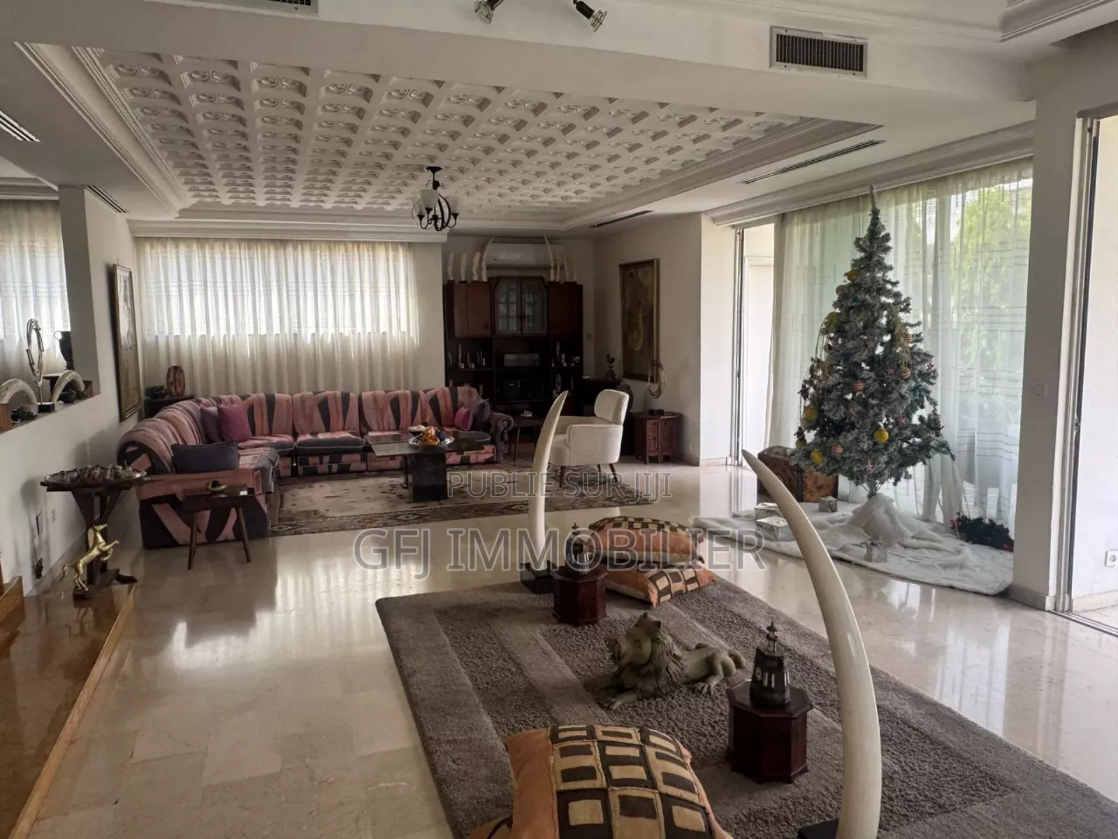 7chbre Duplex dans Francis Gweh, Cocody à Vendre