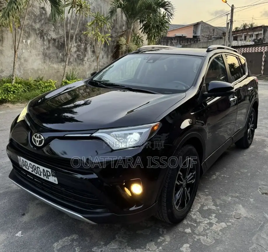 Toyota RAV4 LE FWD (2.5L 4cyl 6A) 2017 Noir