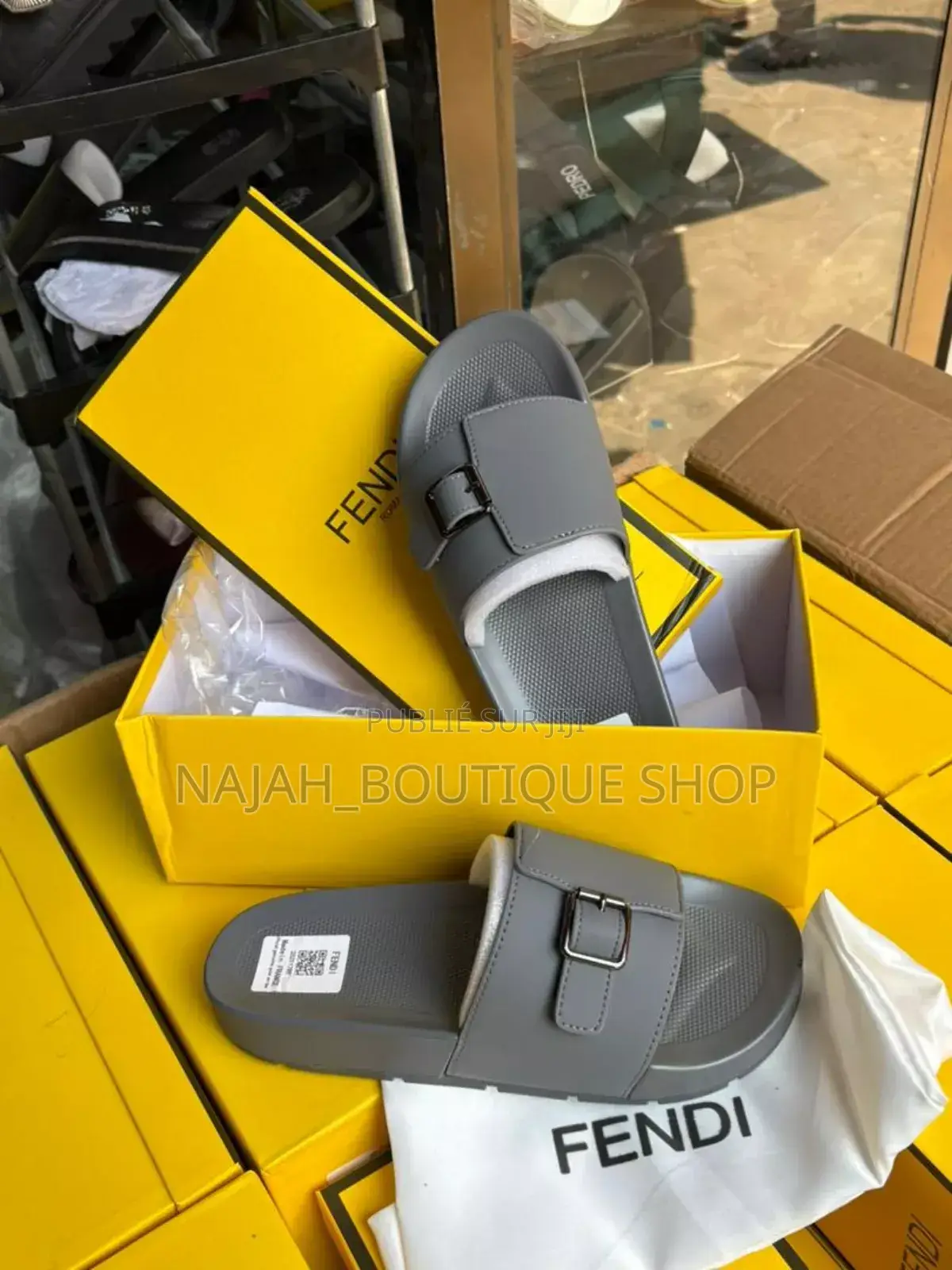 Sandale Claquette Style