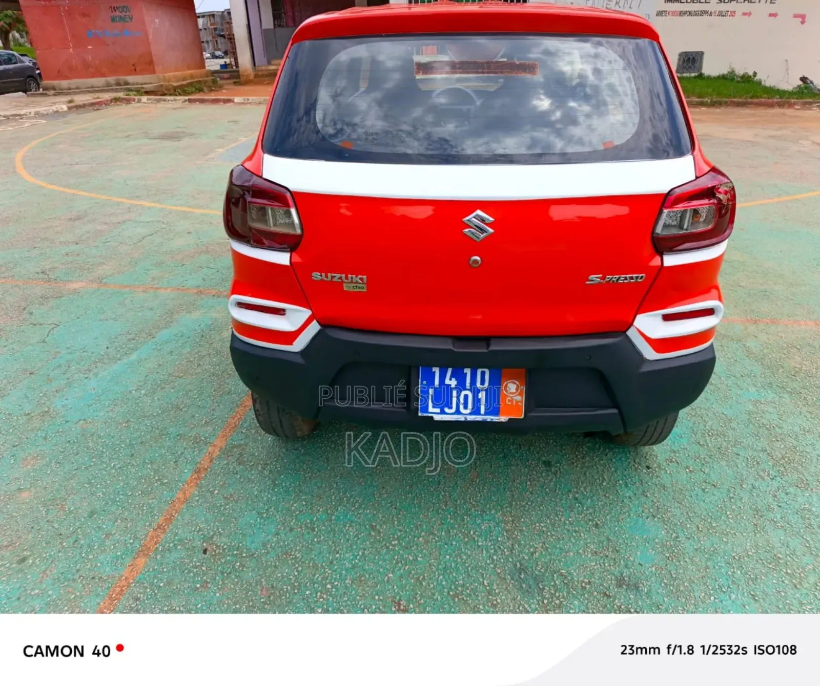 Suzuki S-Presso 2023 Autre