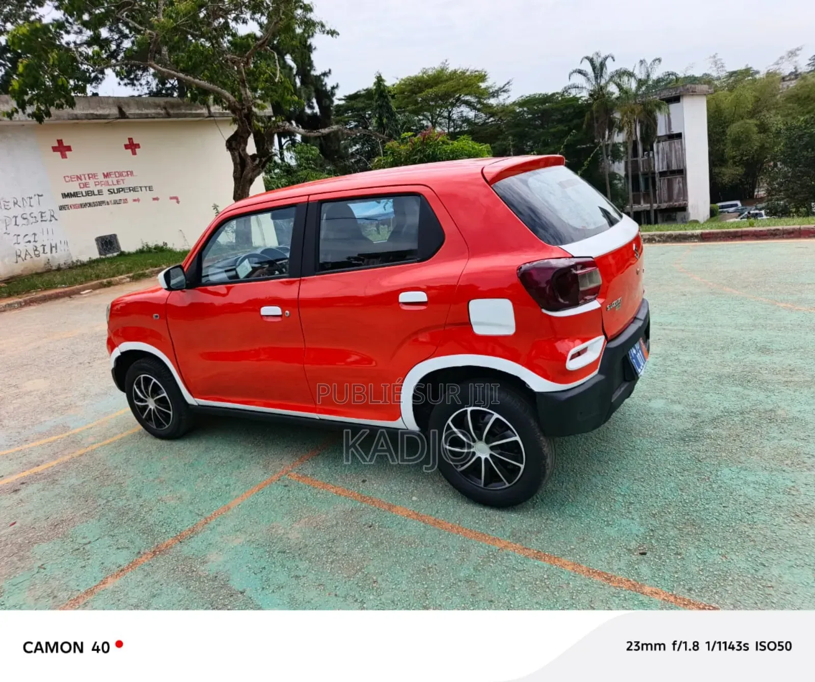 Suzuki S-Presso 2023 Autre