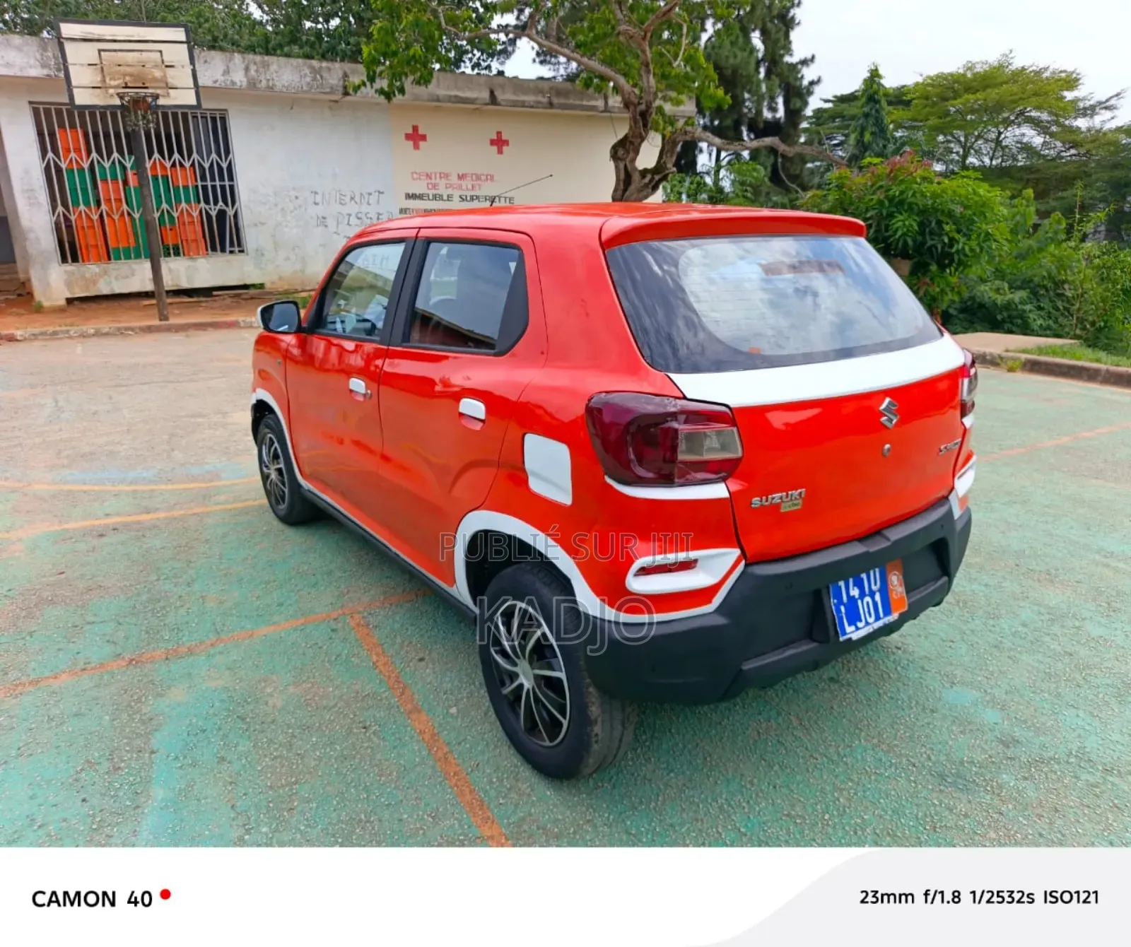 Suzuki S-Presso 2023 Autre