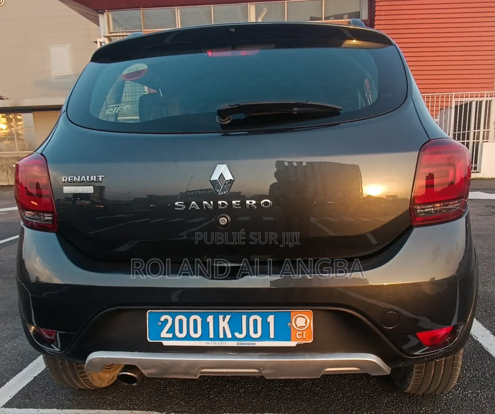 Renault Sandero 2021 Marron