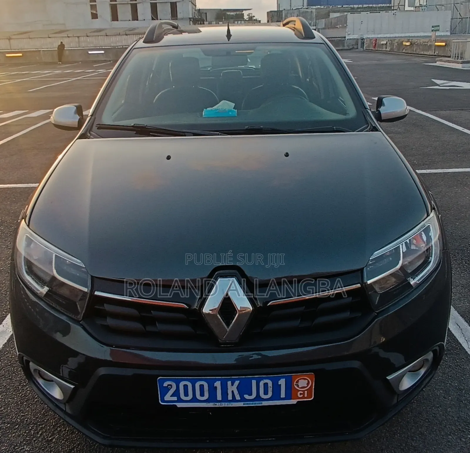 Renault Sandero 2021 Marron