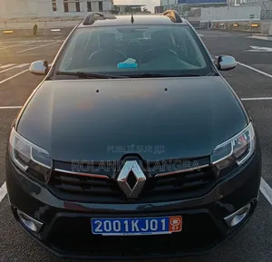 Renault Sandero 2021 Marron