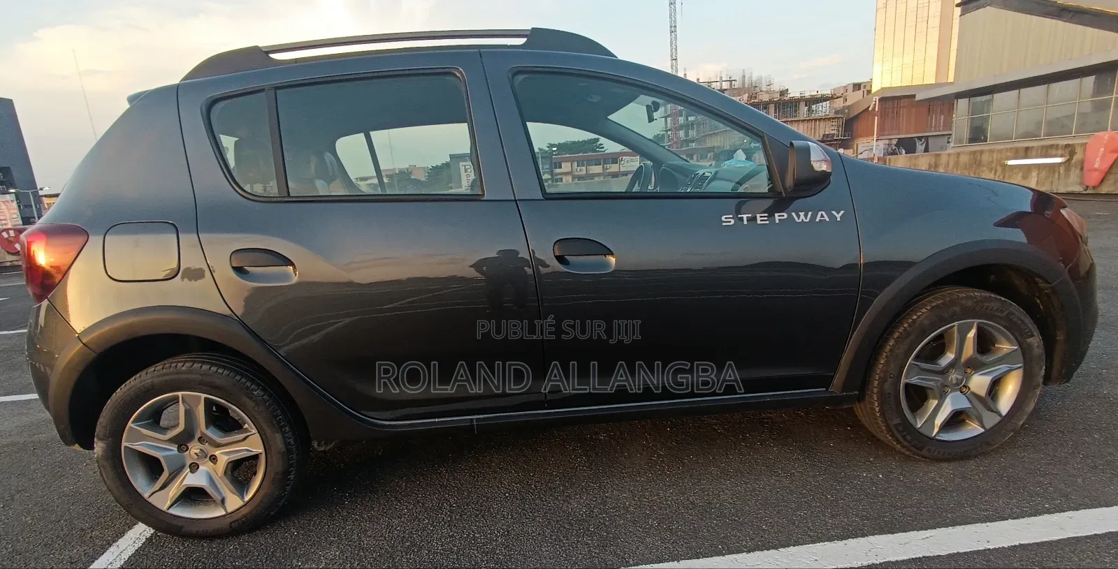 Renault Sandero 2021 Marron