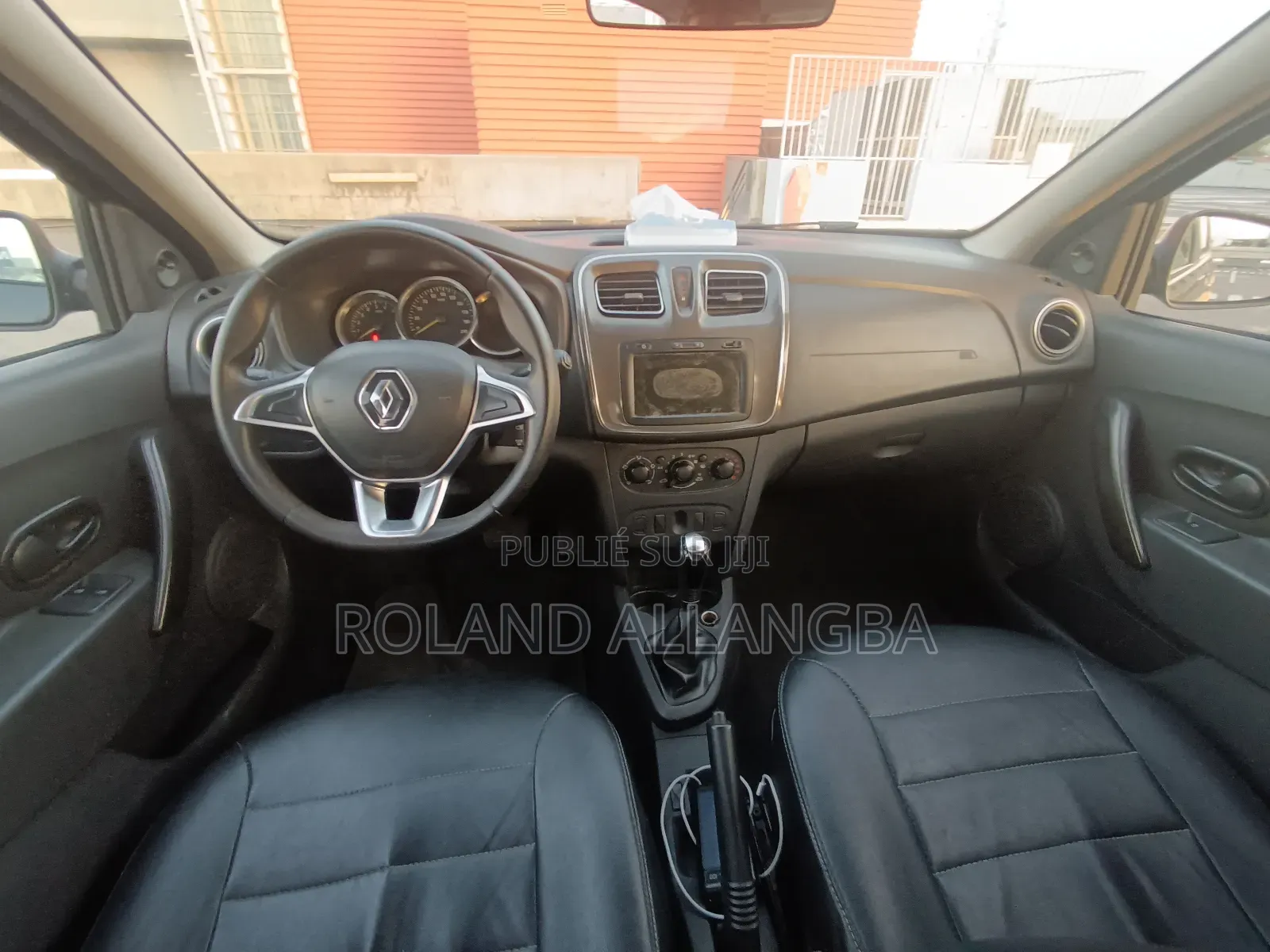 Renault Sandero 2021 Marron