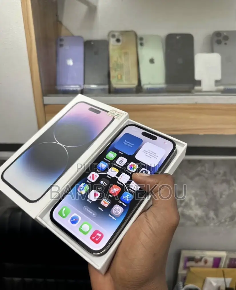 Nouveau Apple iPhone 14 Pro 256 GB Bronze