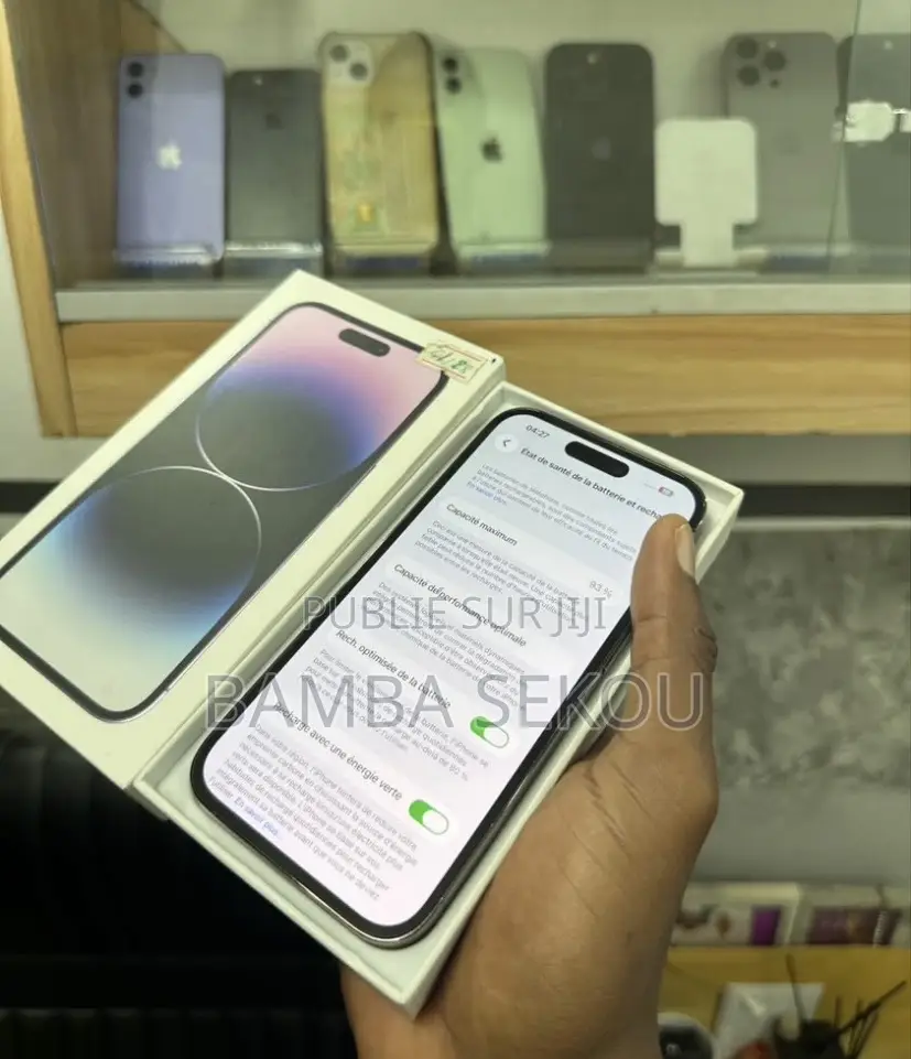 Nouveau Apple iPhone 14 Pro 256 GB Bronze