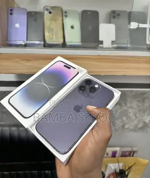 Nouveau Apple iPhone 14 Pro 256 GB Bronze