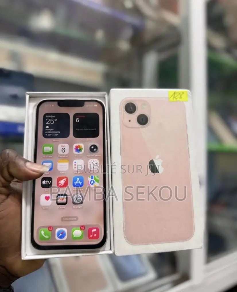 Nouveau Apple iPhone 13 128 GB Blanc