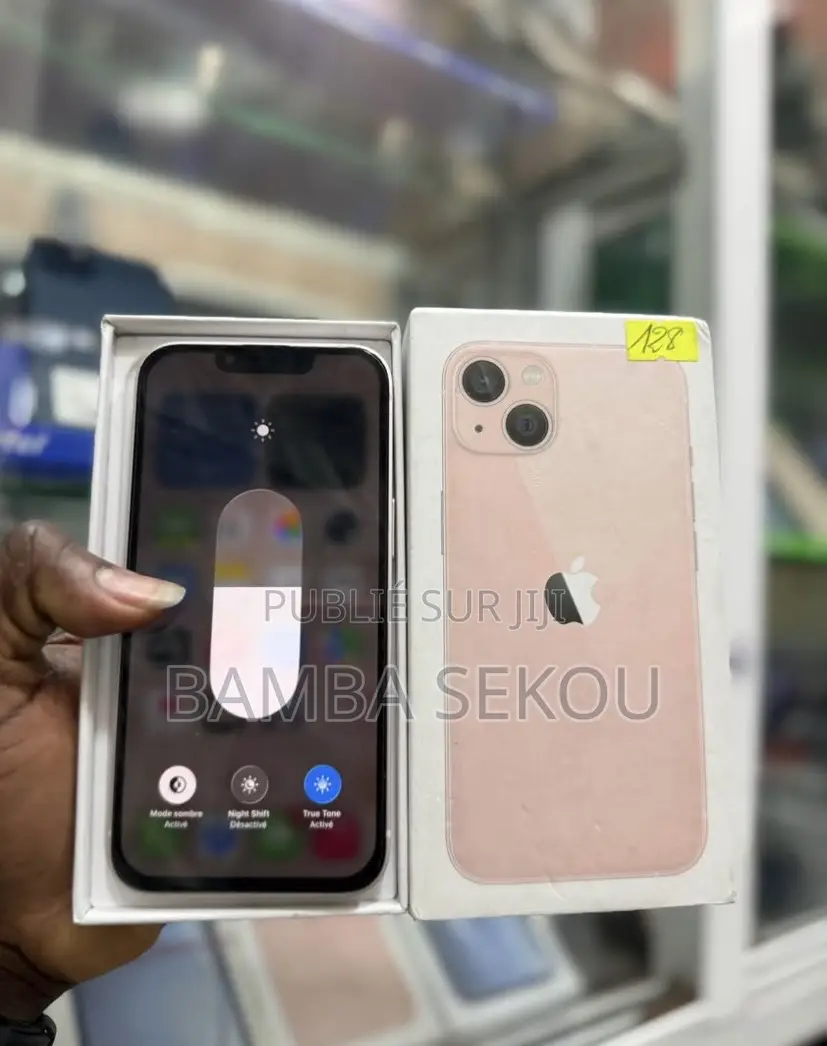 Nouveau Apple iPhone 13 128 GB Blanc