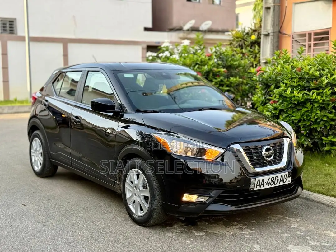 Nissan Kicks 2020 Bleu