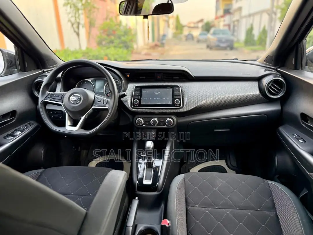 Nissan Kicks 2020 Bleu