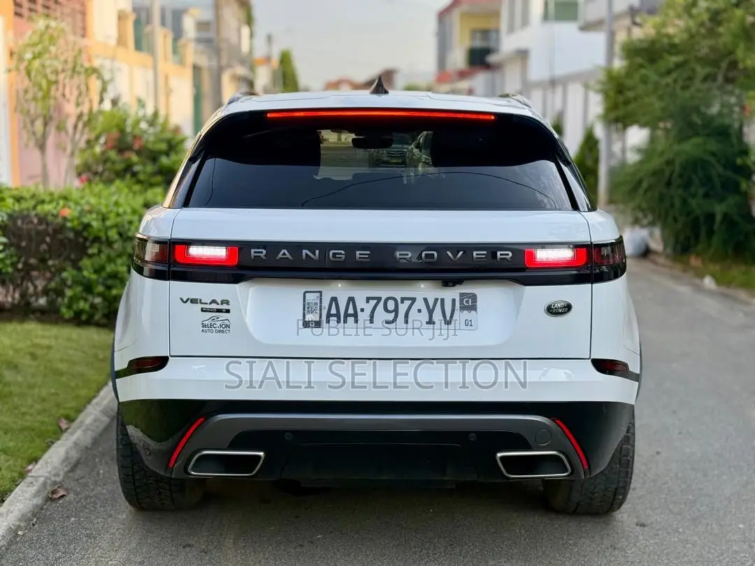 Land Rover Range Rover Velar 2020 Blanc