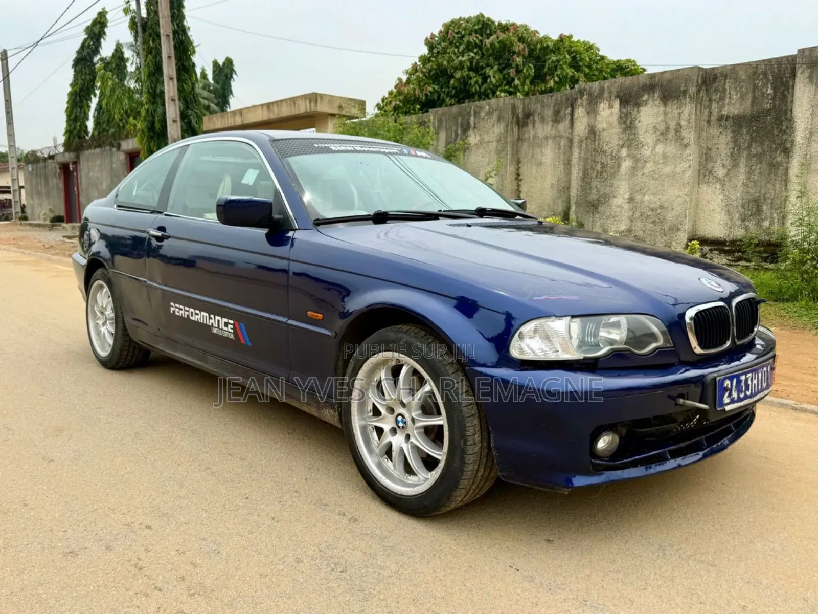 BMW 3 Series 2016 Bleu