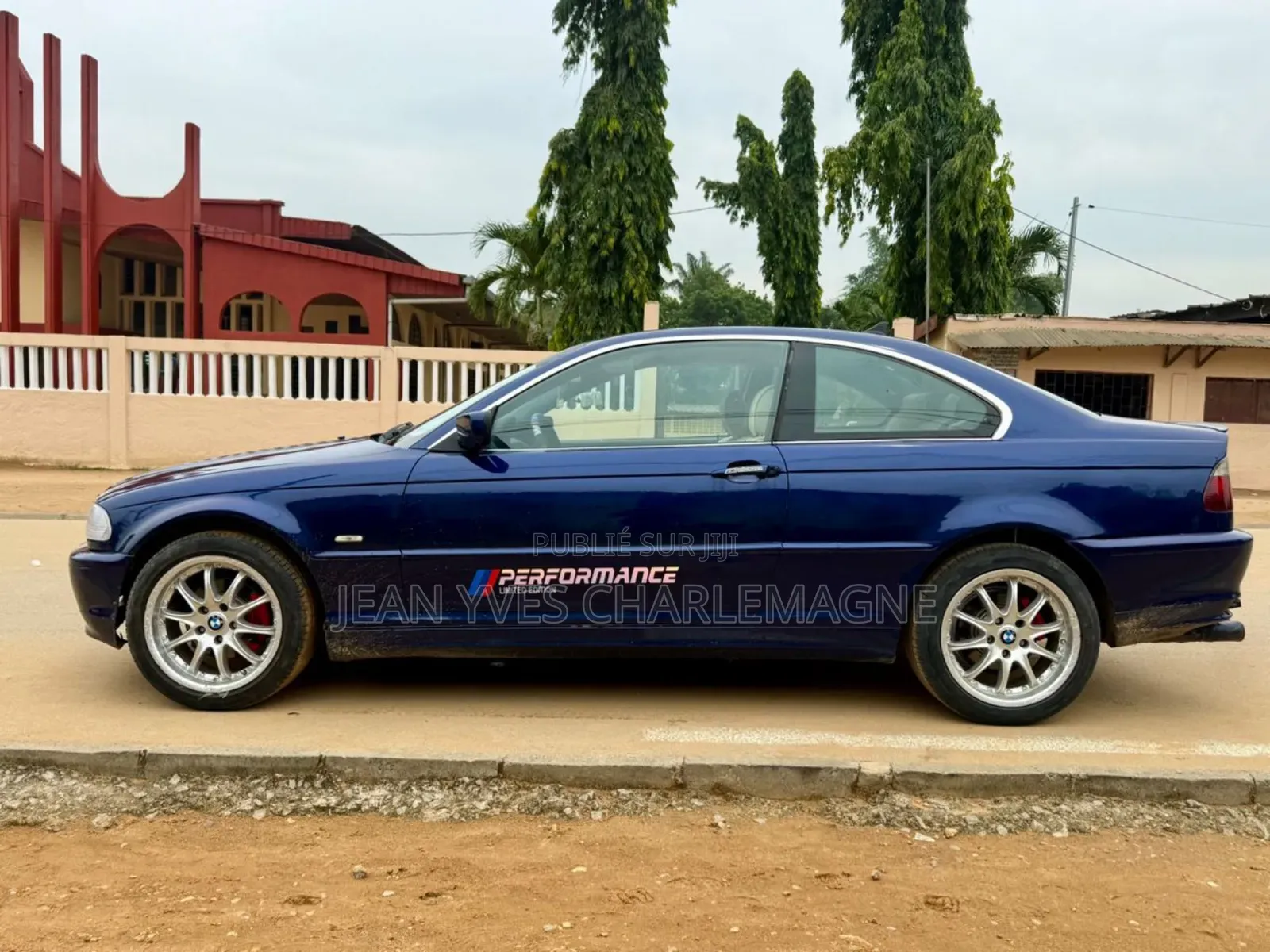 BMW 3 Series 2016 Bleu