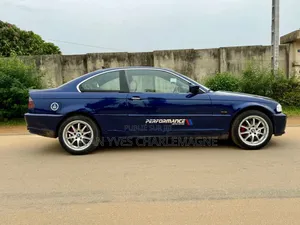 BMW 3 Series 2016 Bleu