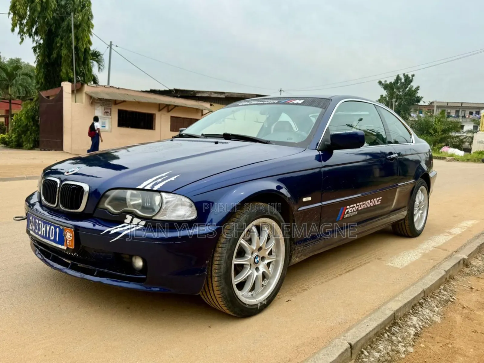 BMW 3 Series 2016 Bleu