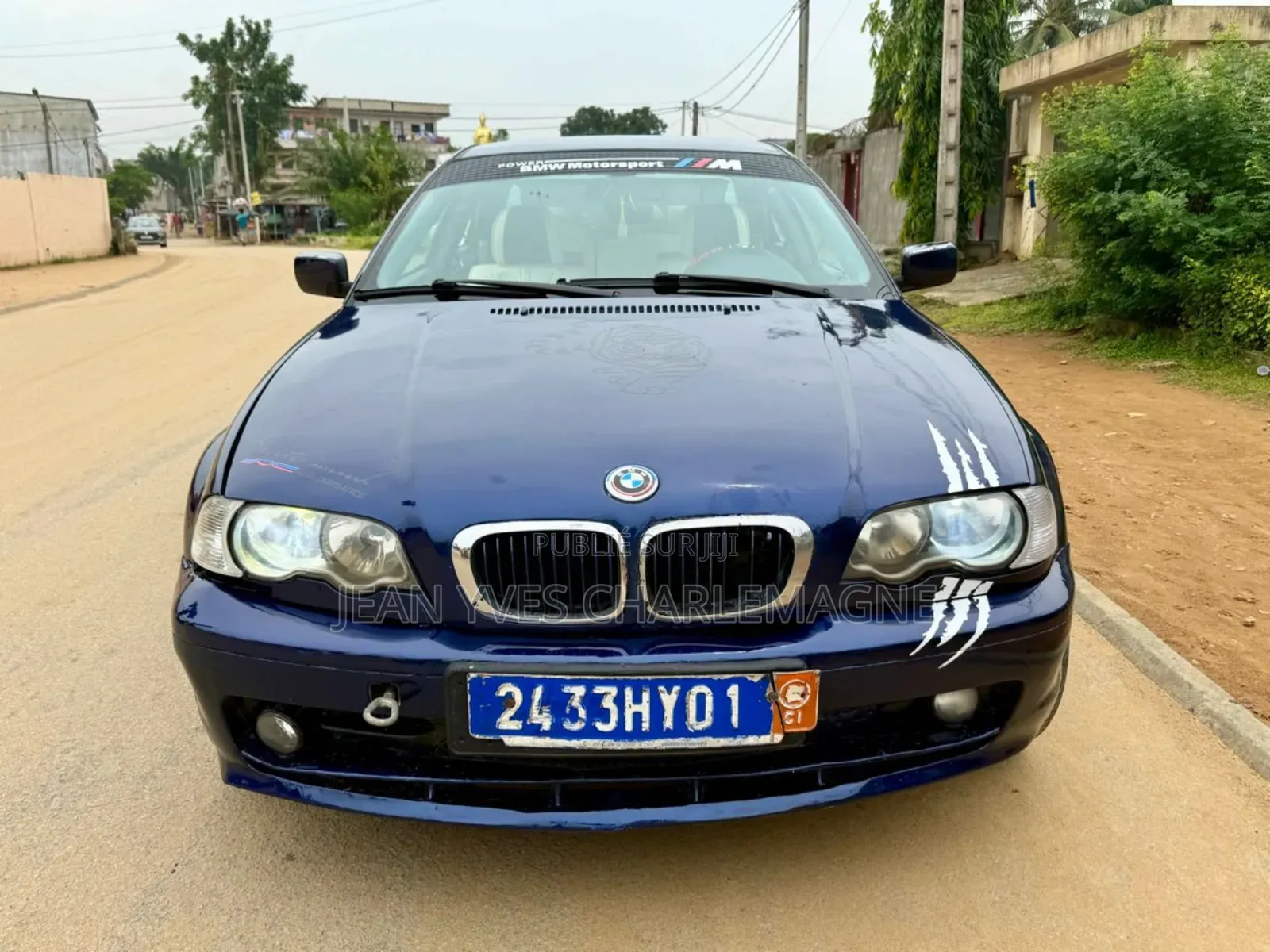 BMW 3 Series 2016 Bleu