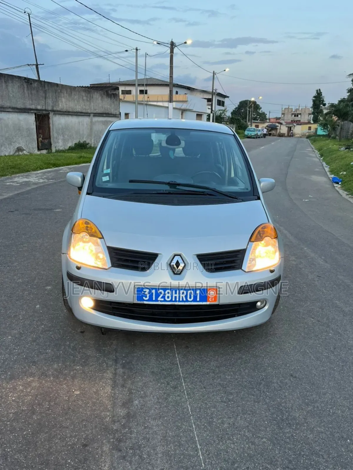 Renault Modus 2008 Blanc