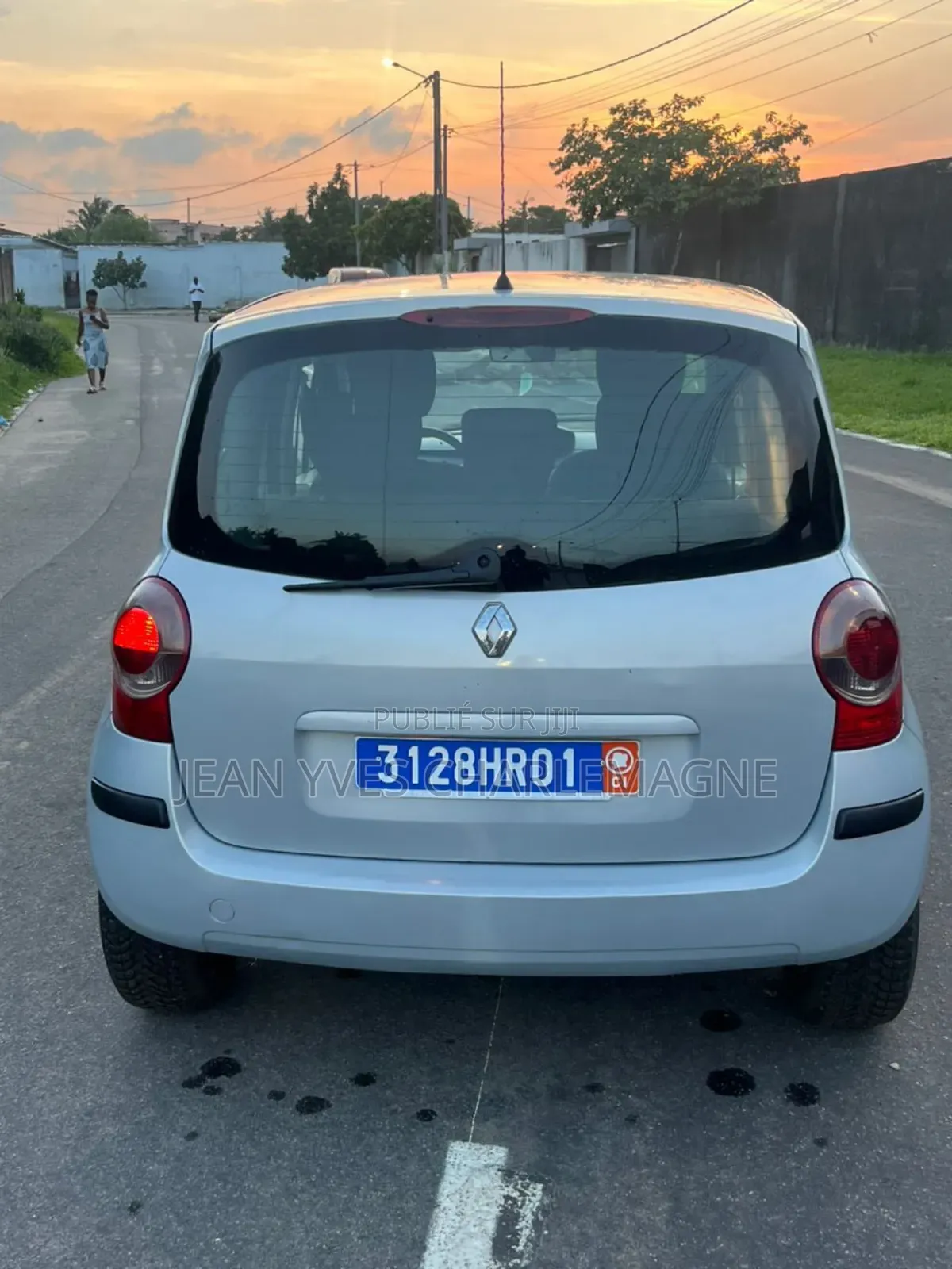 Renault Modus 2008 Blanc